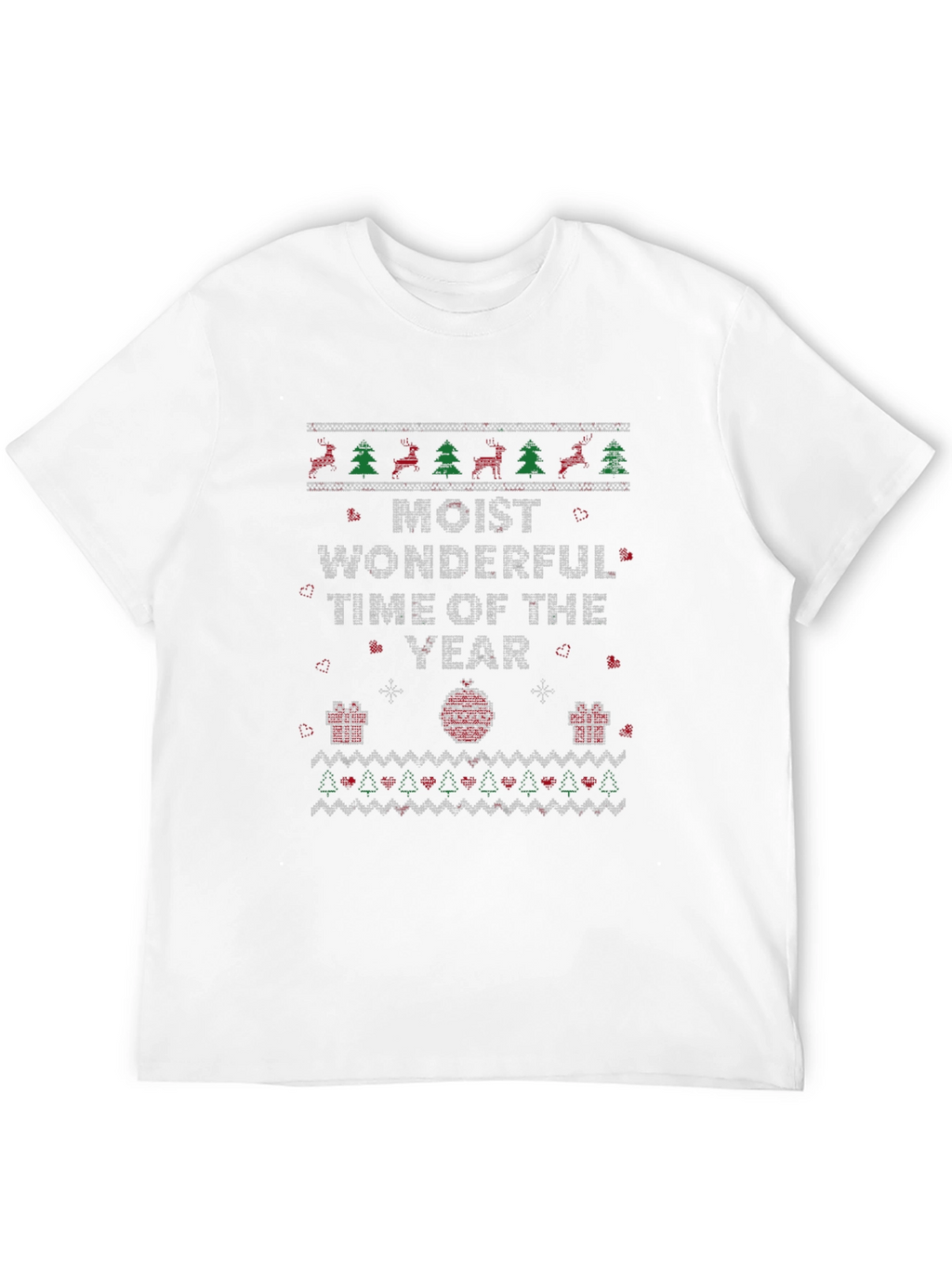 Moist Wonderful Time of The Year Holiday T-Shirt
