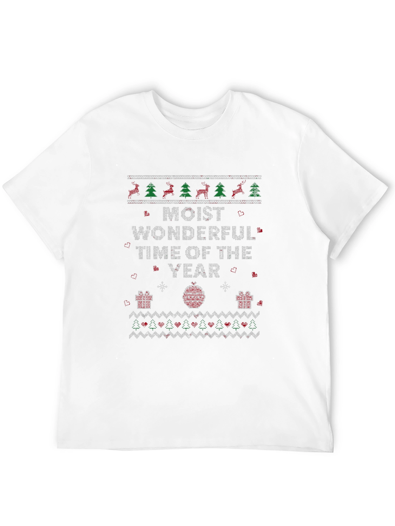 Moist Wonderful Time of The Year Holiday T-Shirt