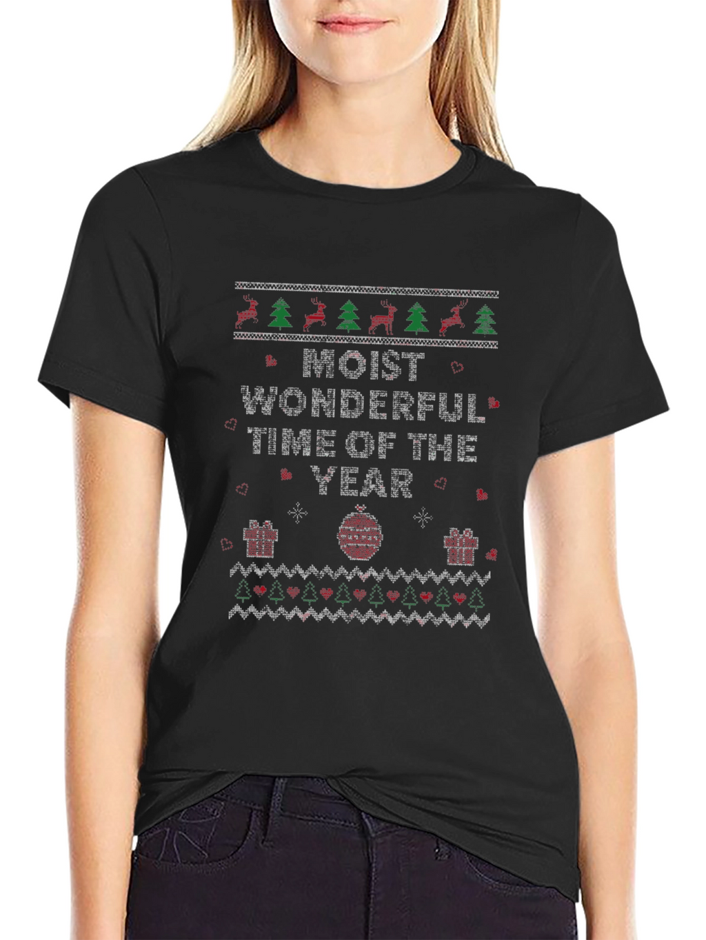 Moist Wonderful Time of The Year Holiday T-Shirt