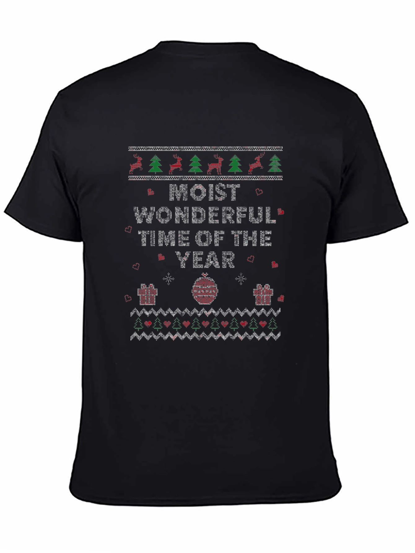 Moist Wonderful Time of The Year Holiday T-Shirt