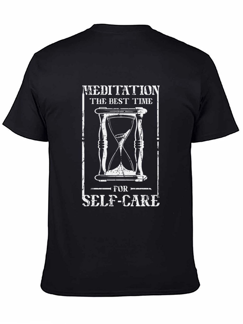 Meditation Self-Care Graphic T-Shirt
