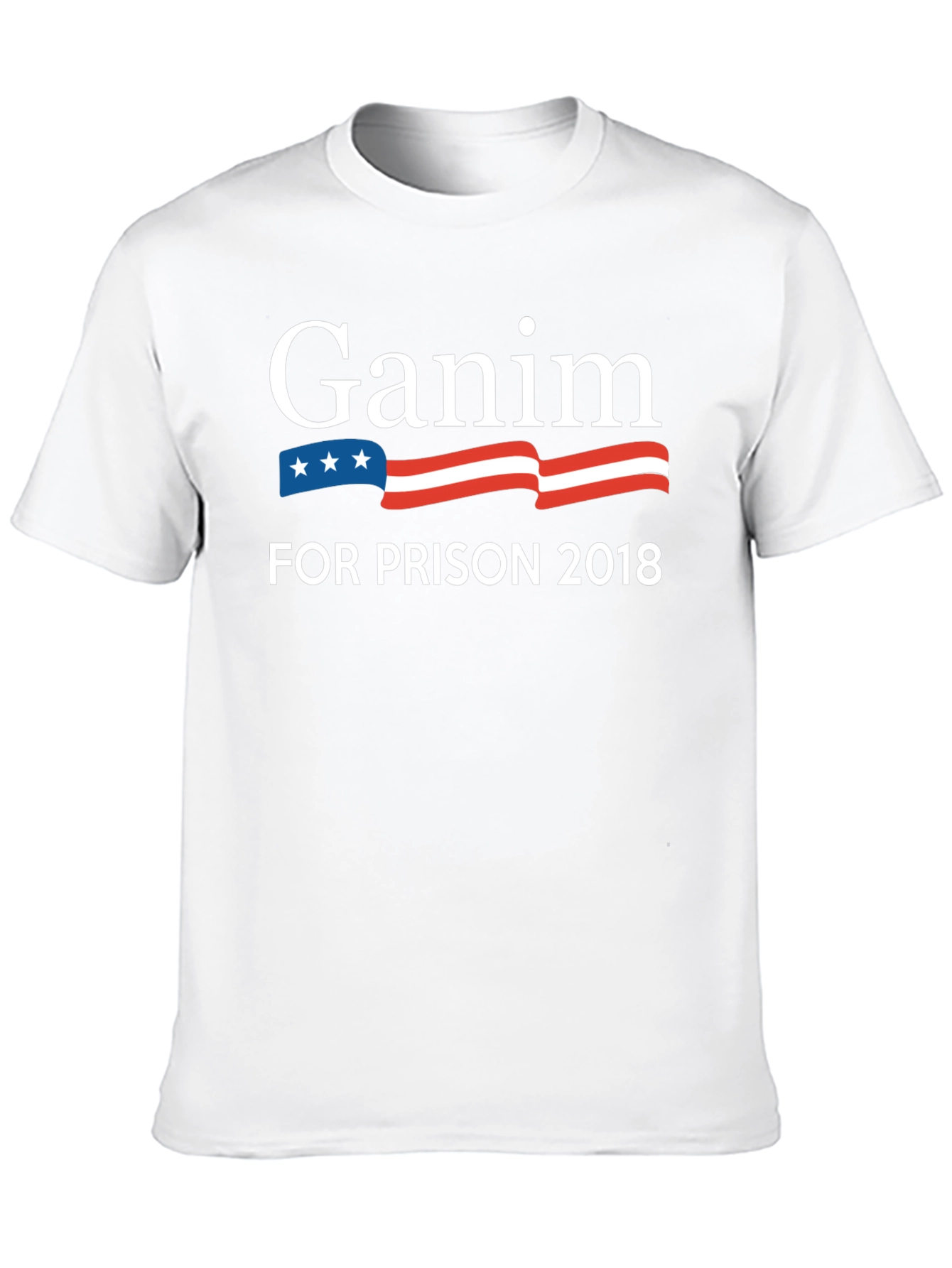 Ganim For Prison 2018 T-Shirt