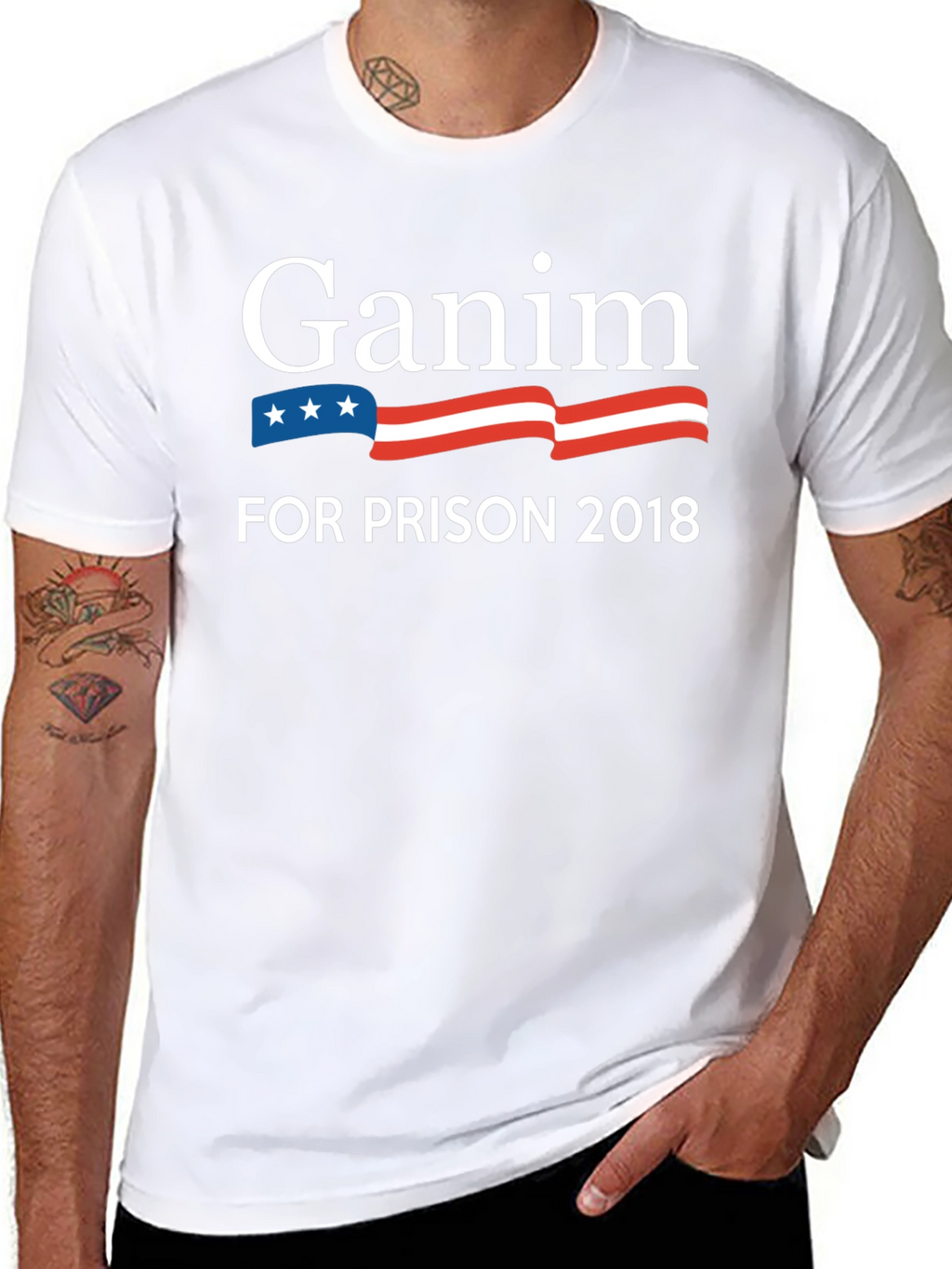 Ganim For Prison 2018 T-Shirt