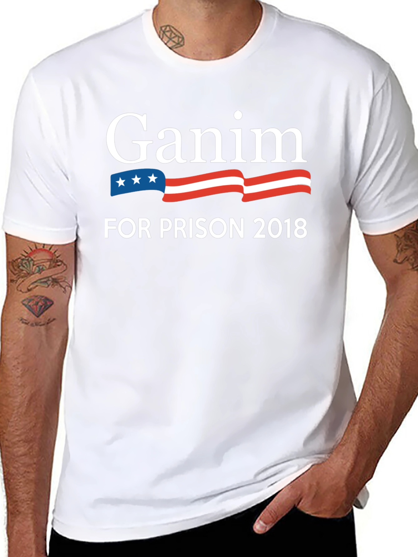 Ganim For Prison 2018 T-Shirt