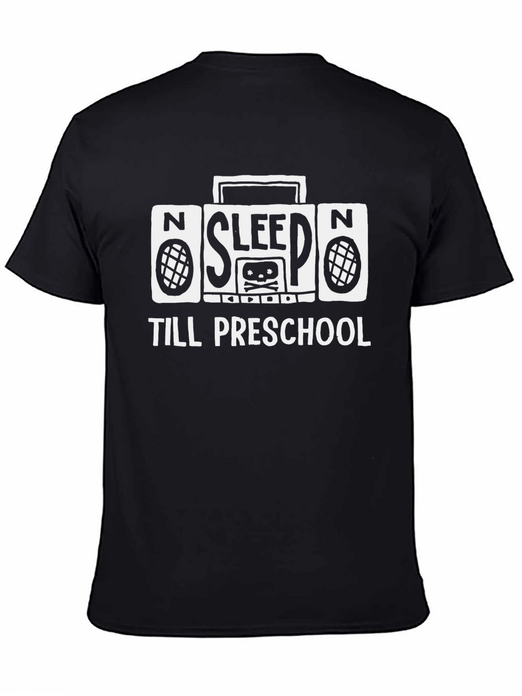 Sleep Till Preschool Graphic T-Shirt