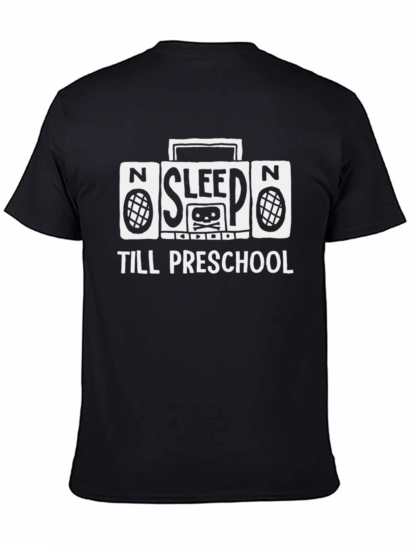 Sleep Till Preschool Graphic T-Shirt