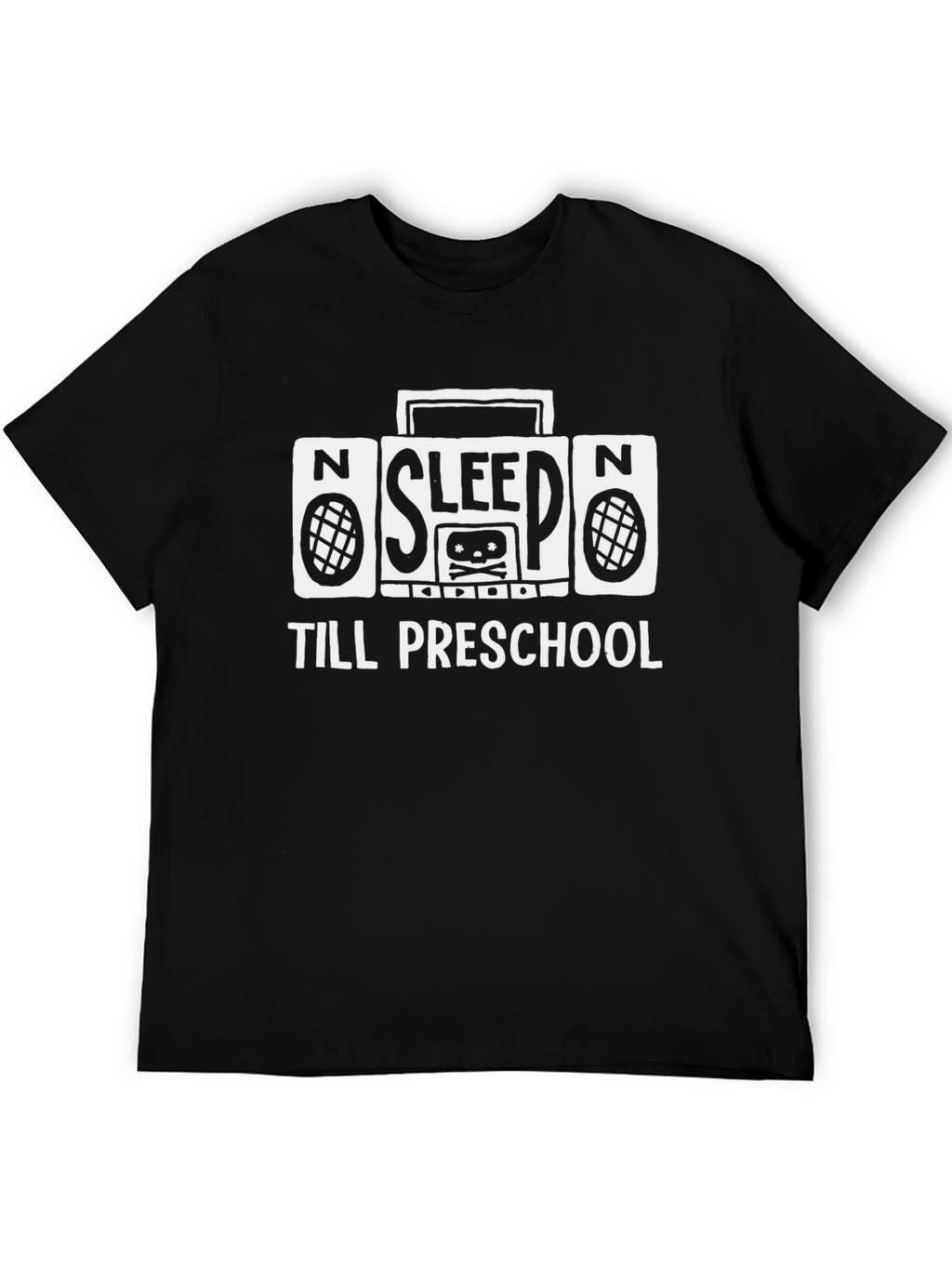 Sleep Till Preschool Graphic T-Shirt