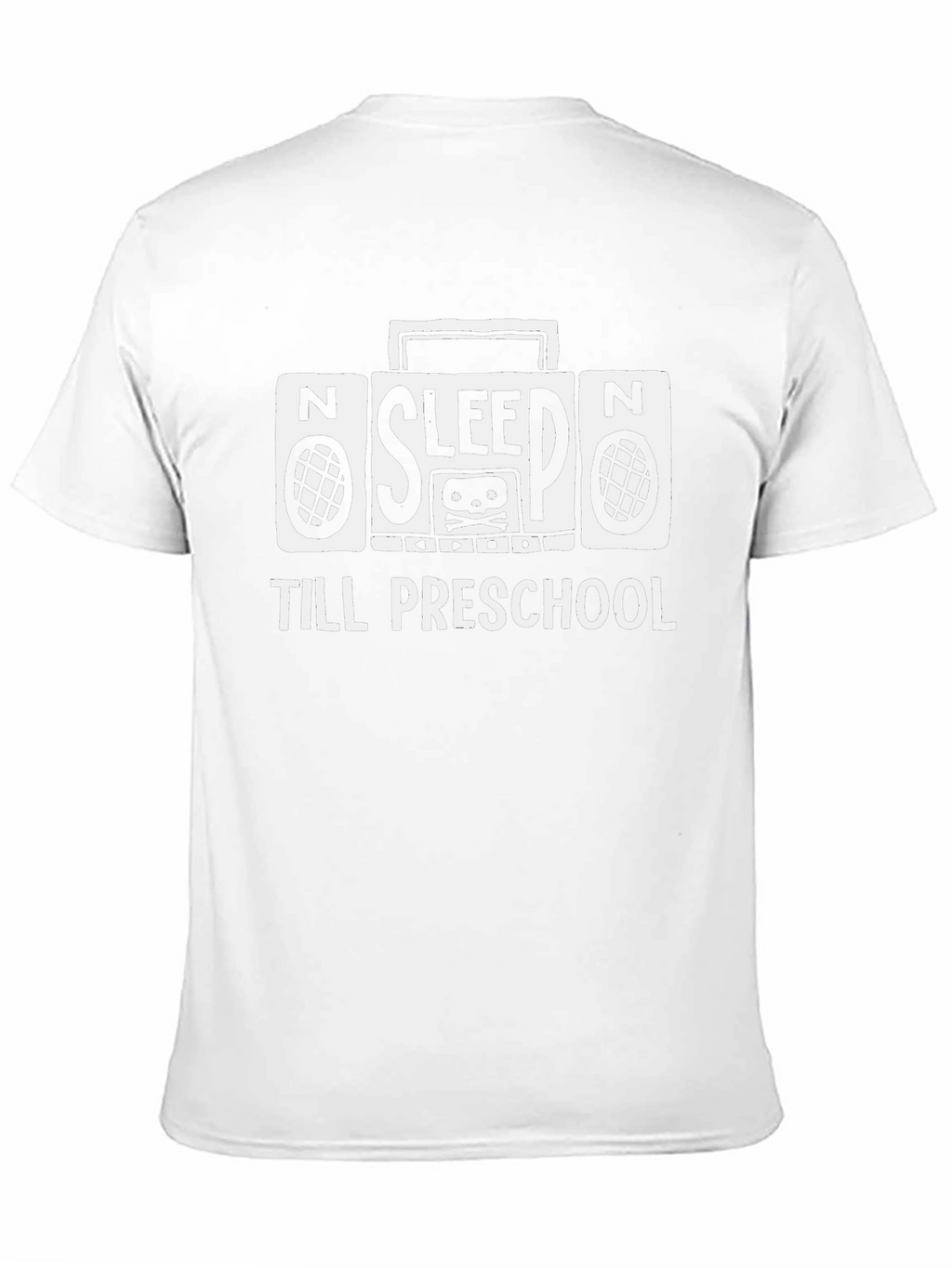 Sleep Till Preschool Graphic T-Shirt