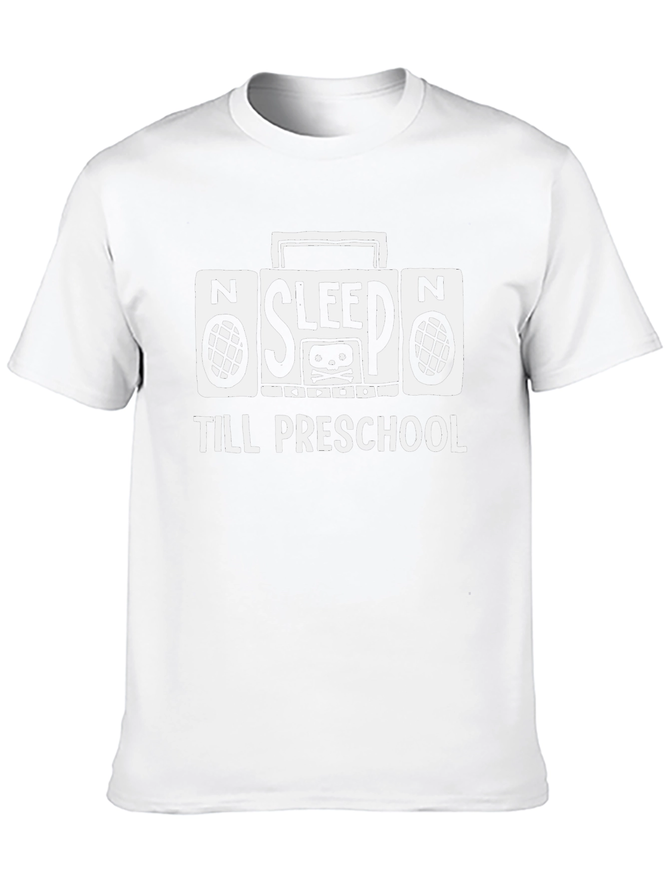 Sleep Till Preschool Graphic T-Shirt