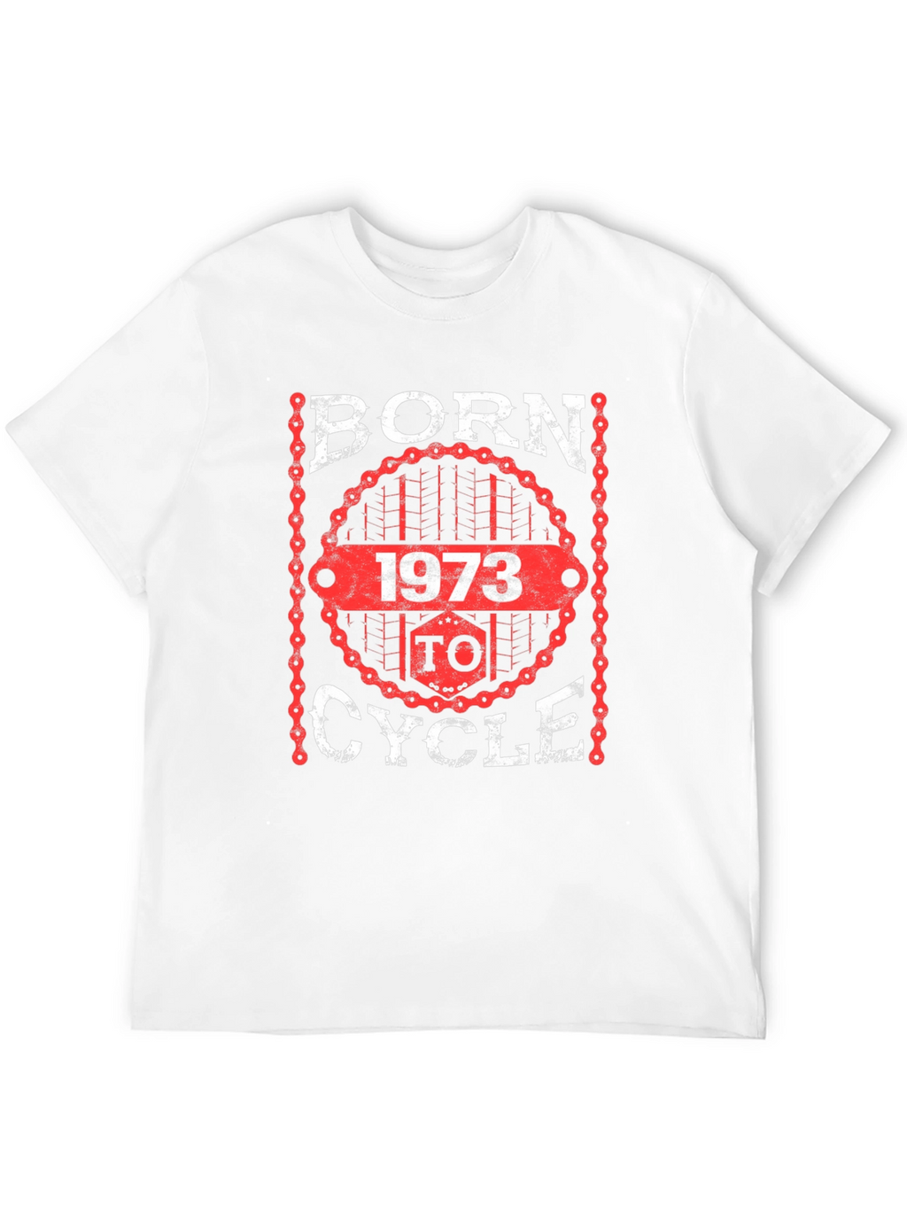 Born 1973 to Cycle Black T-Shirt