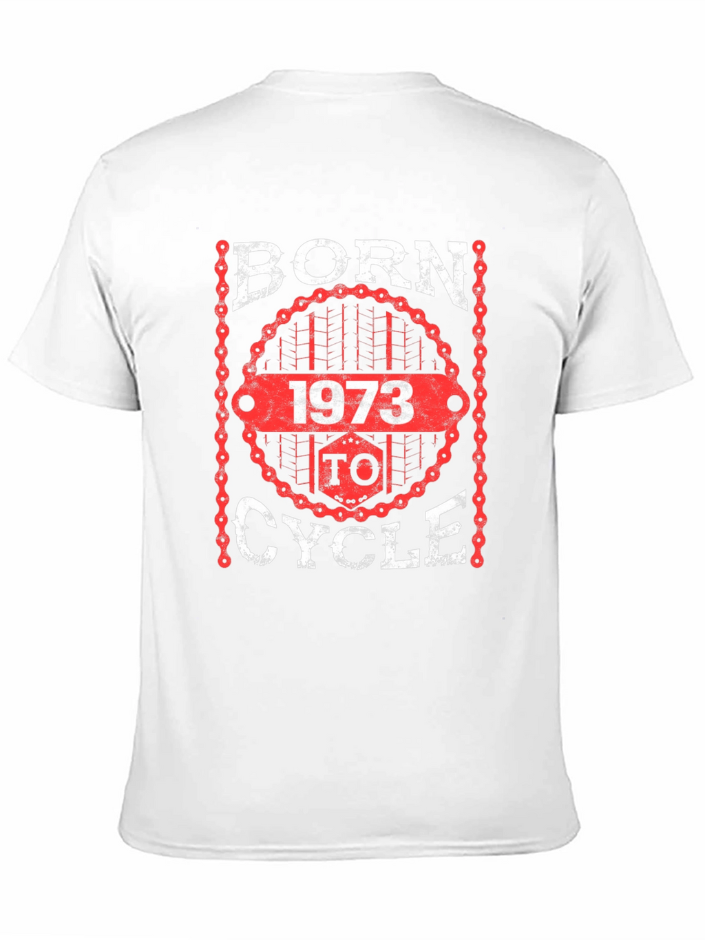 Born 1973 to Cycle Black T-Shirt