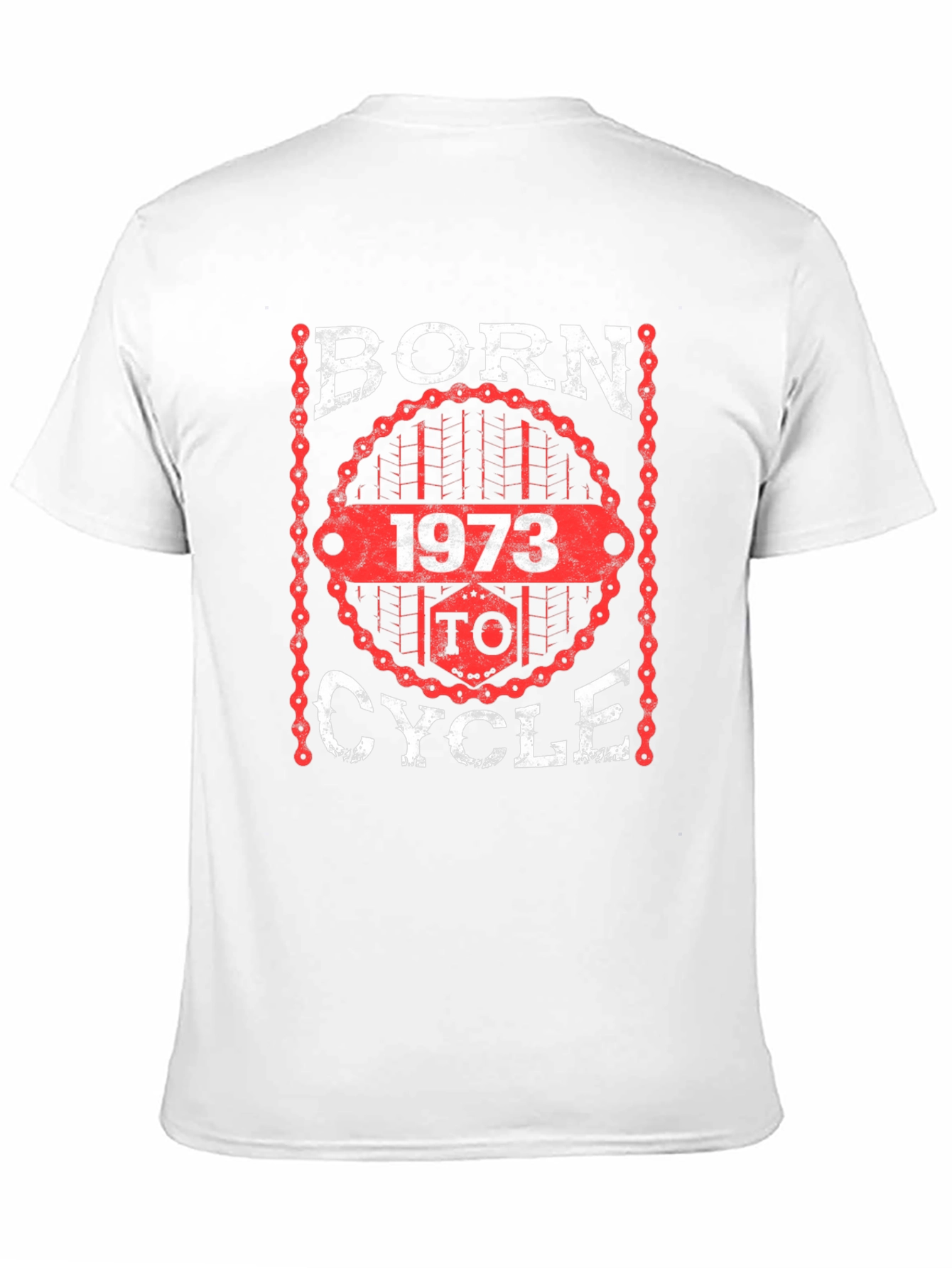 Born 1973 to Cycle Black T-Shirt