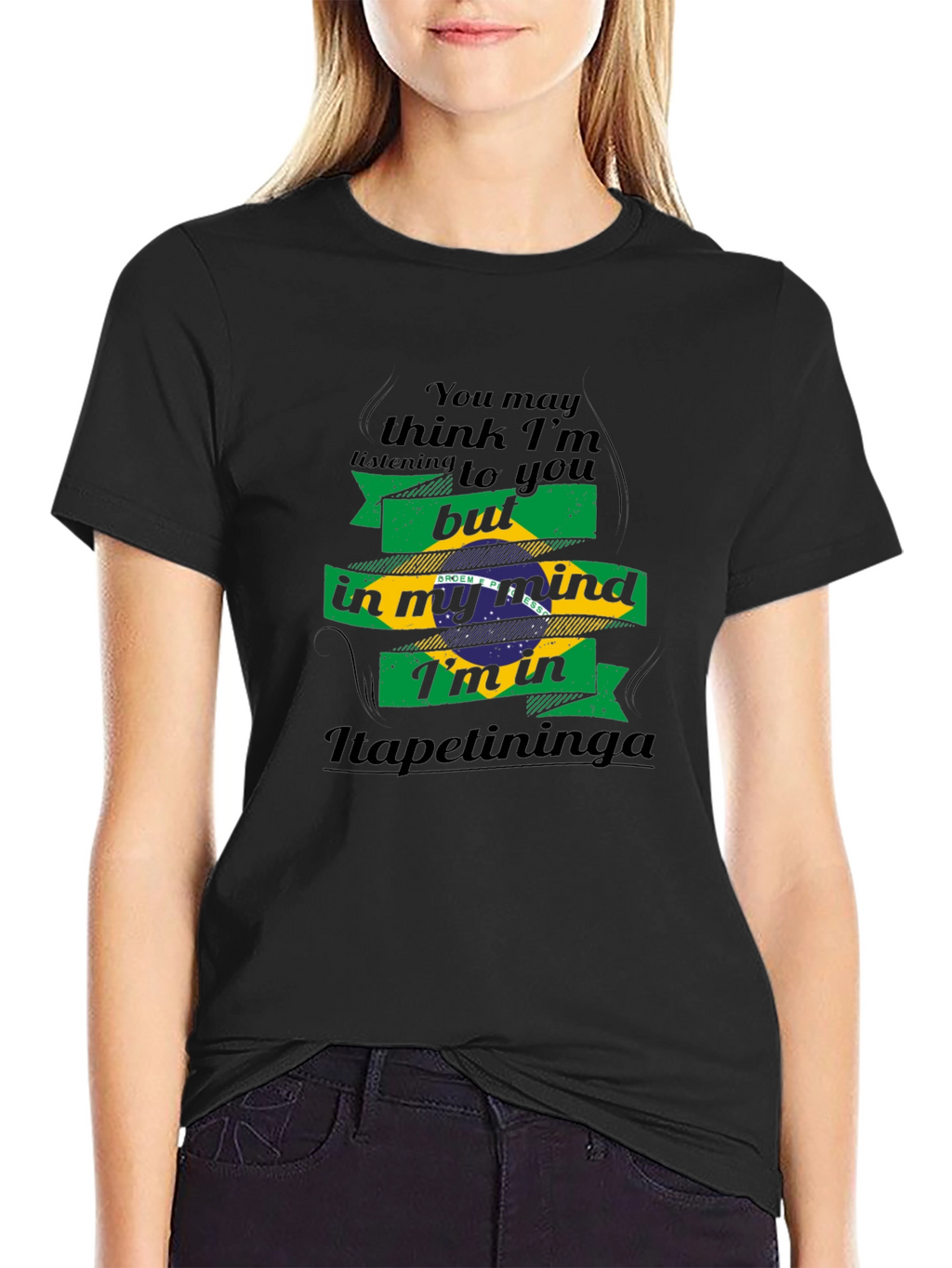 Itapetininga Brazil Mind T-Shirt