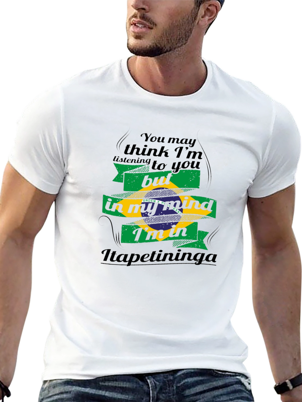 Itapetininga Brazil Mind T-Shirt