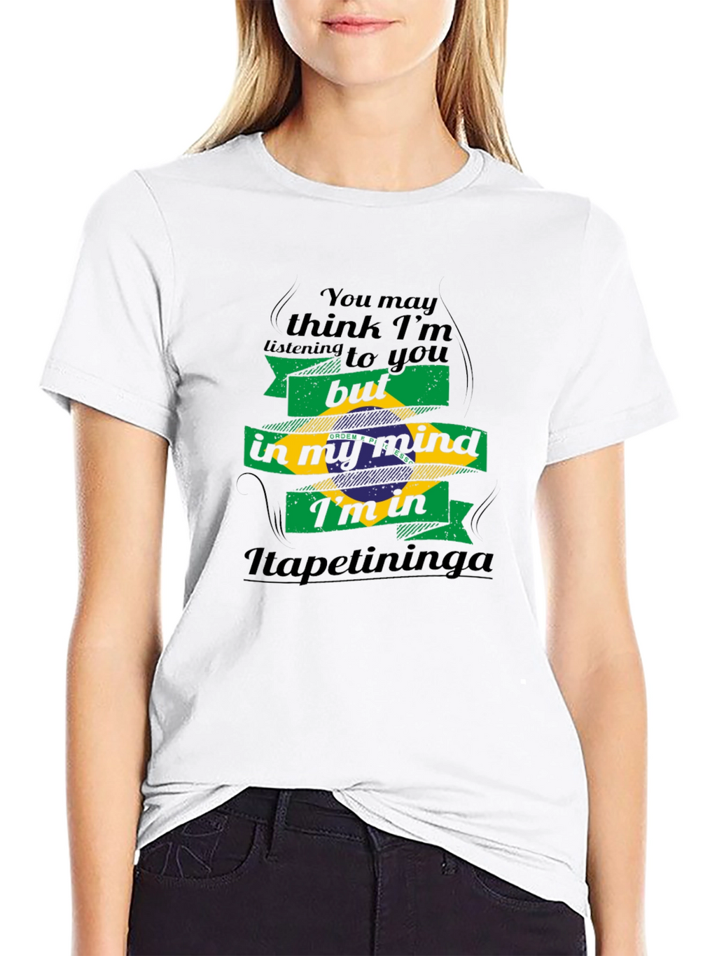 Itapetininga Brazil Mind T-Shirt