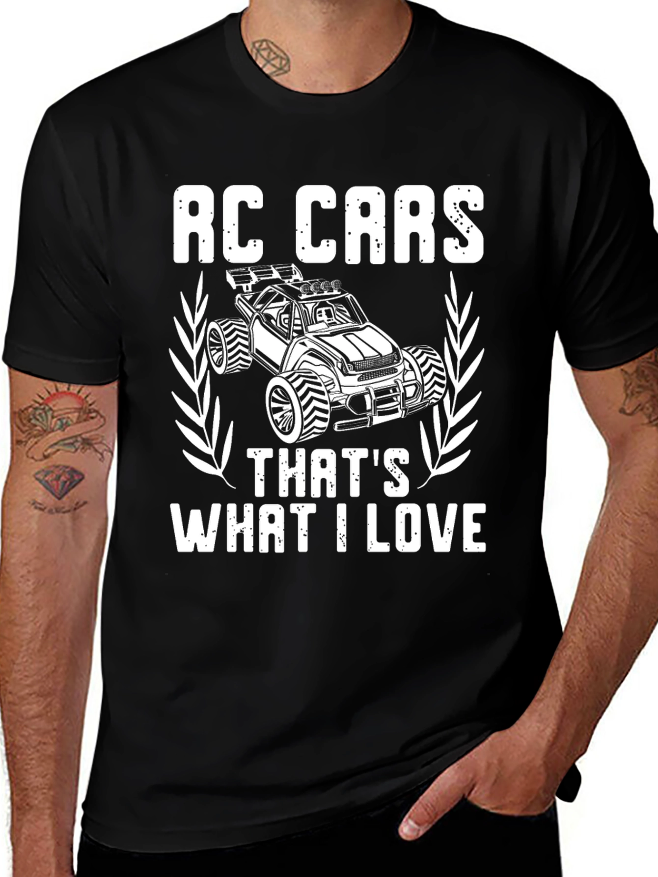 RC Cars Thats What I Love T-Shirt