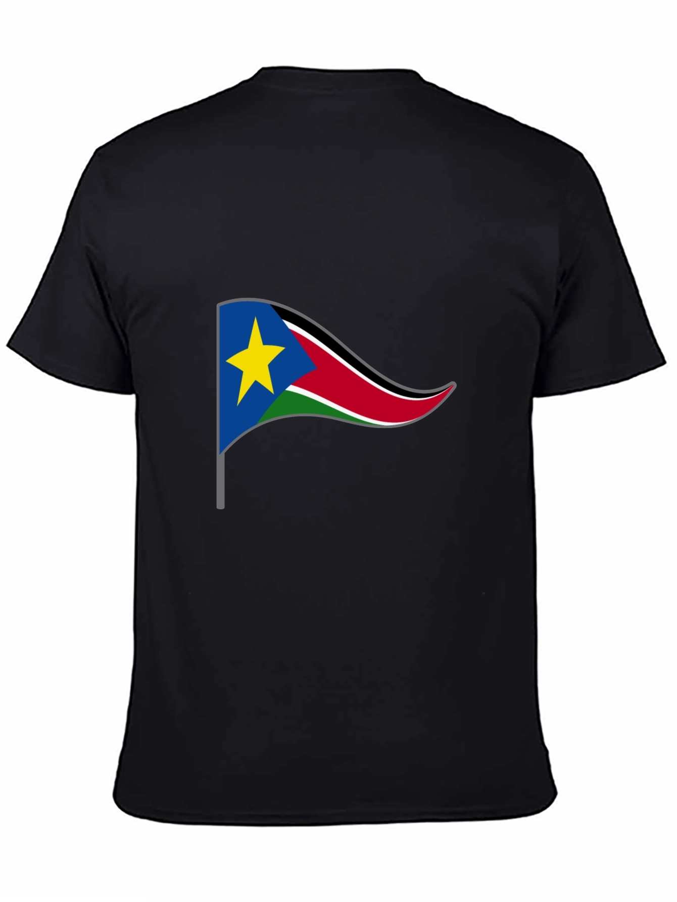 South Sudan Flag Graphic T-Shirt