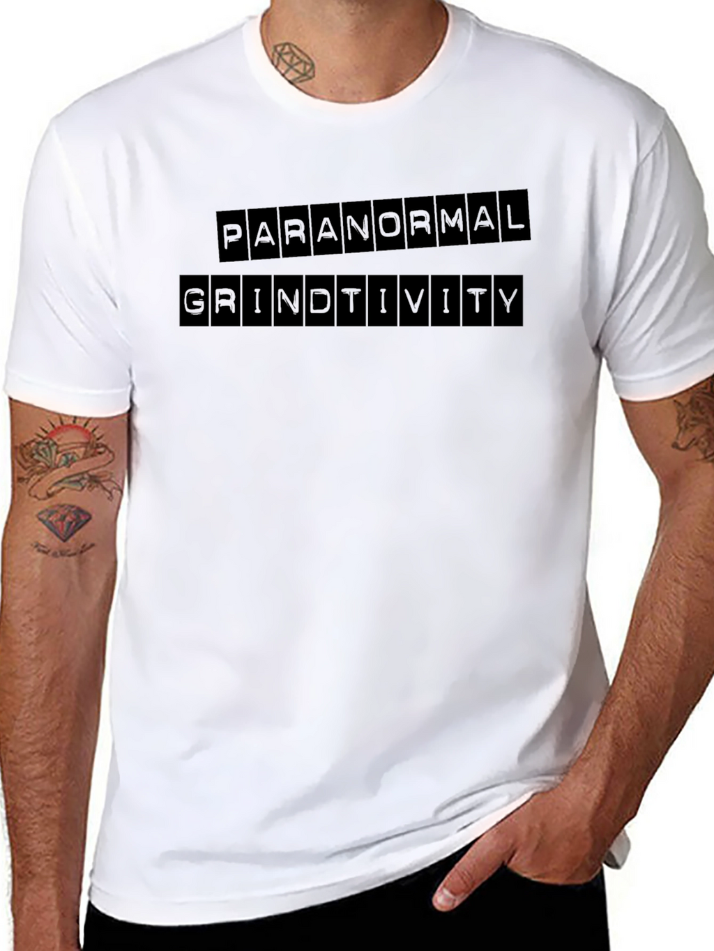 Paranormal Grindtivity Graphic T-Shirt