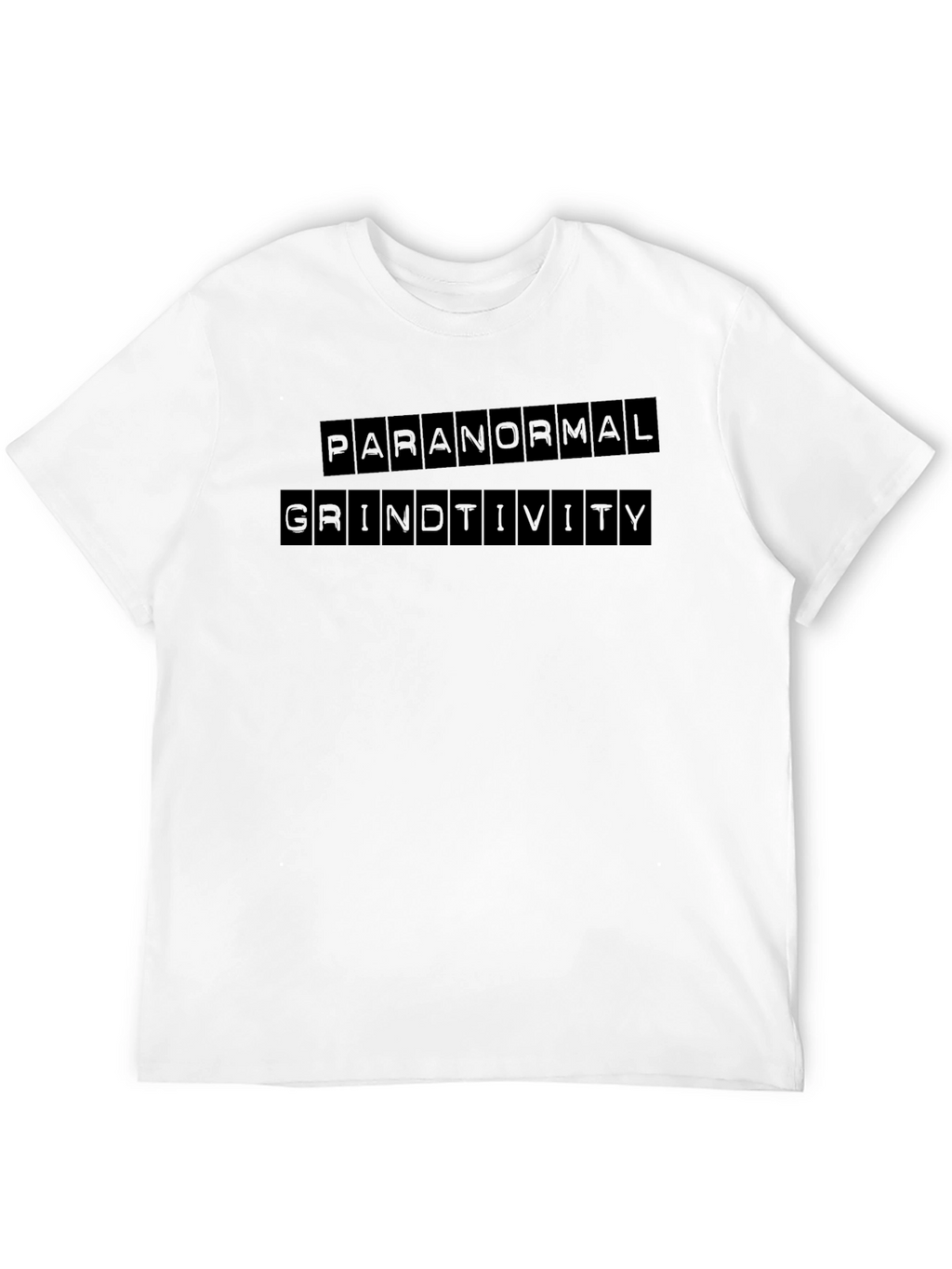 Paranormal Grindtivity Graphic T-Shirt