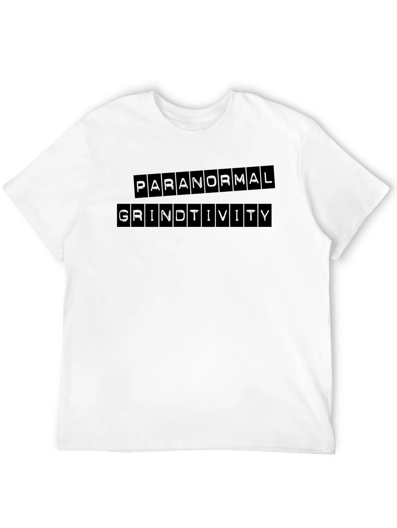 Paranormal Grindtivity Graphic T-Shirt