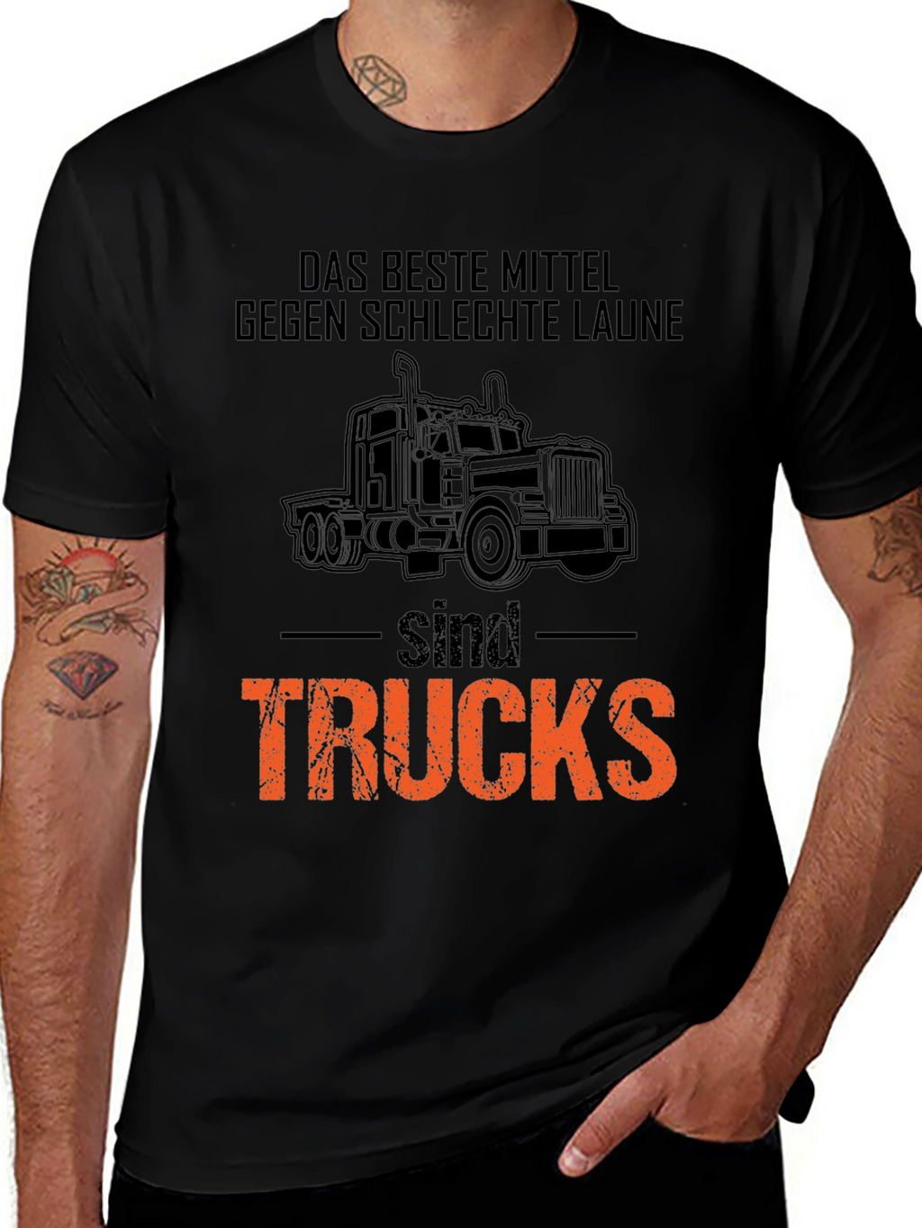 Trucks: The Best Cure Graphic T-Shirt