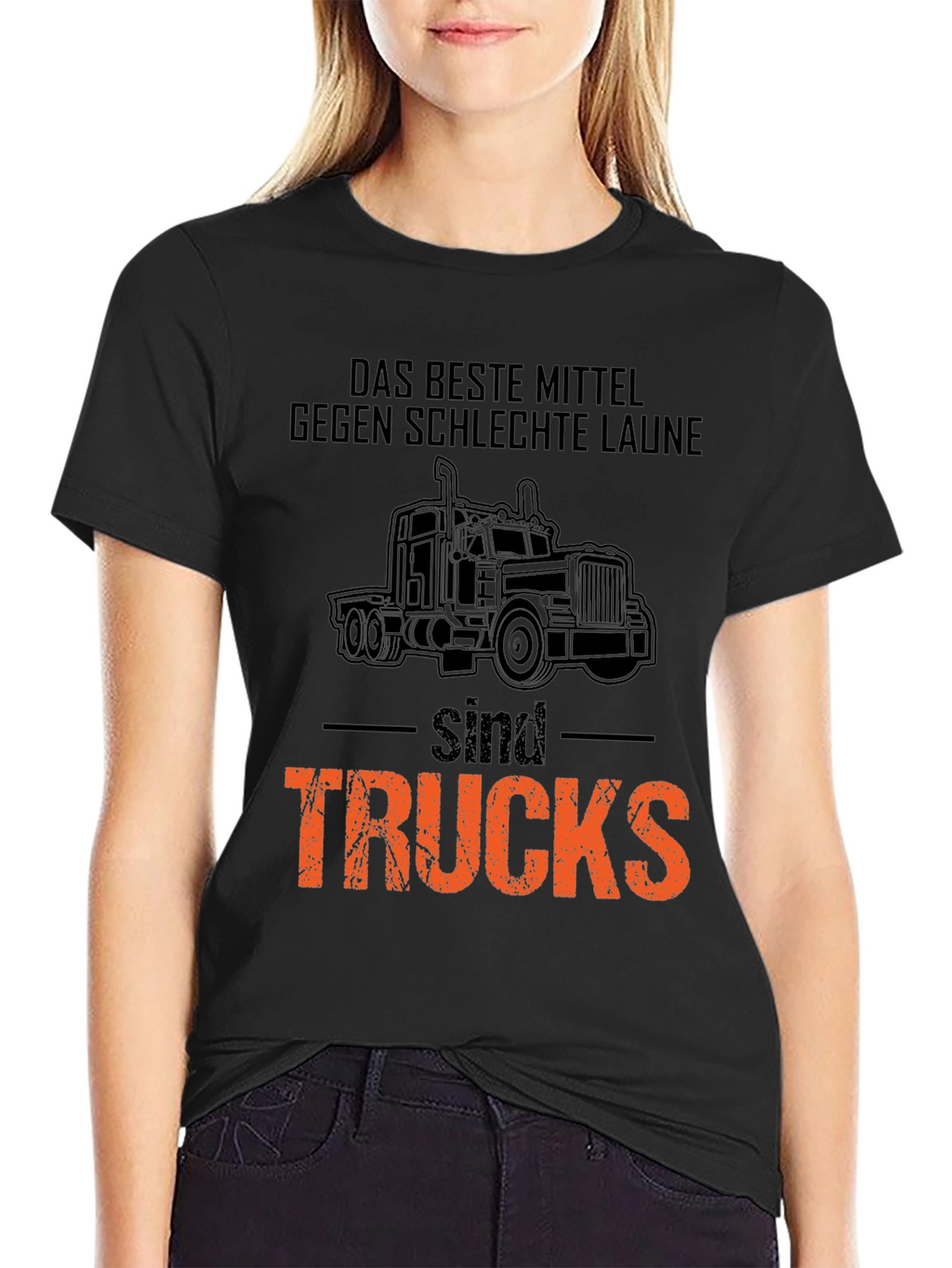 Trucks: The Best Cure Graphic T-Shirt
