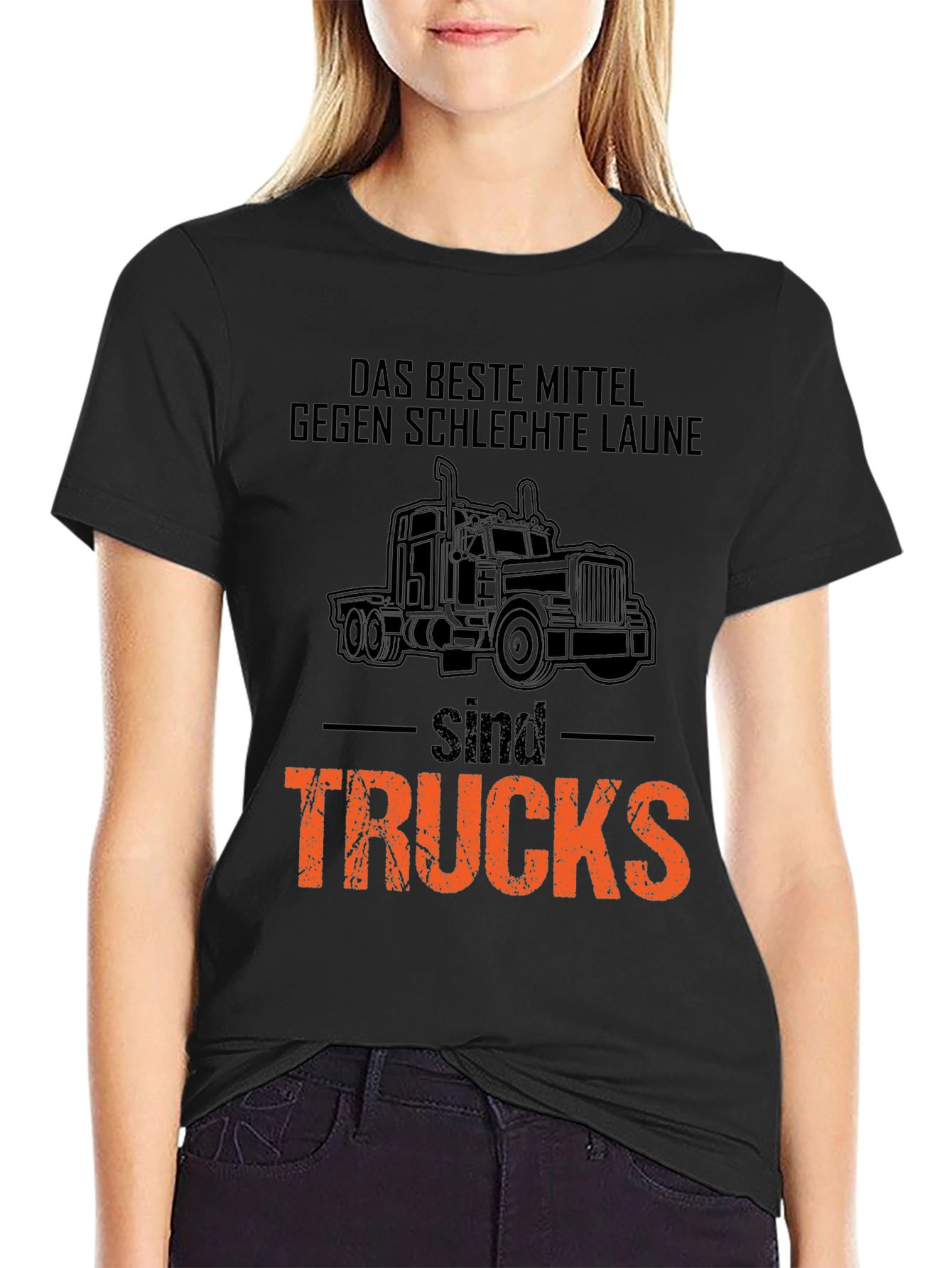 Trucks: The Best Cure Graphic T-Shirt