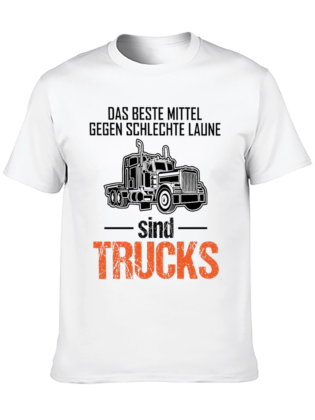 Trucks: The Best Cure Graphic T-Shirt