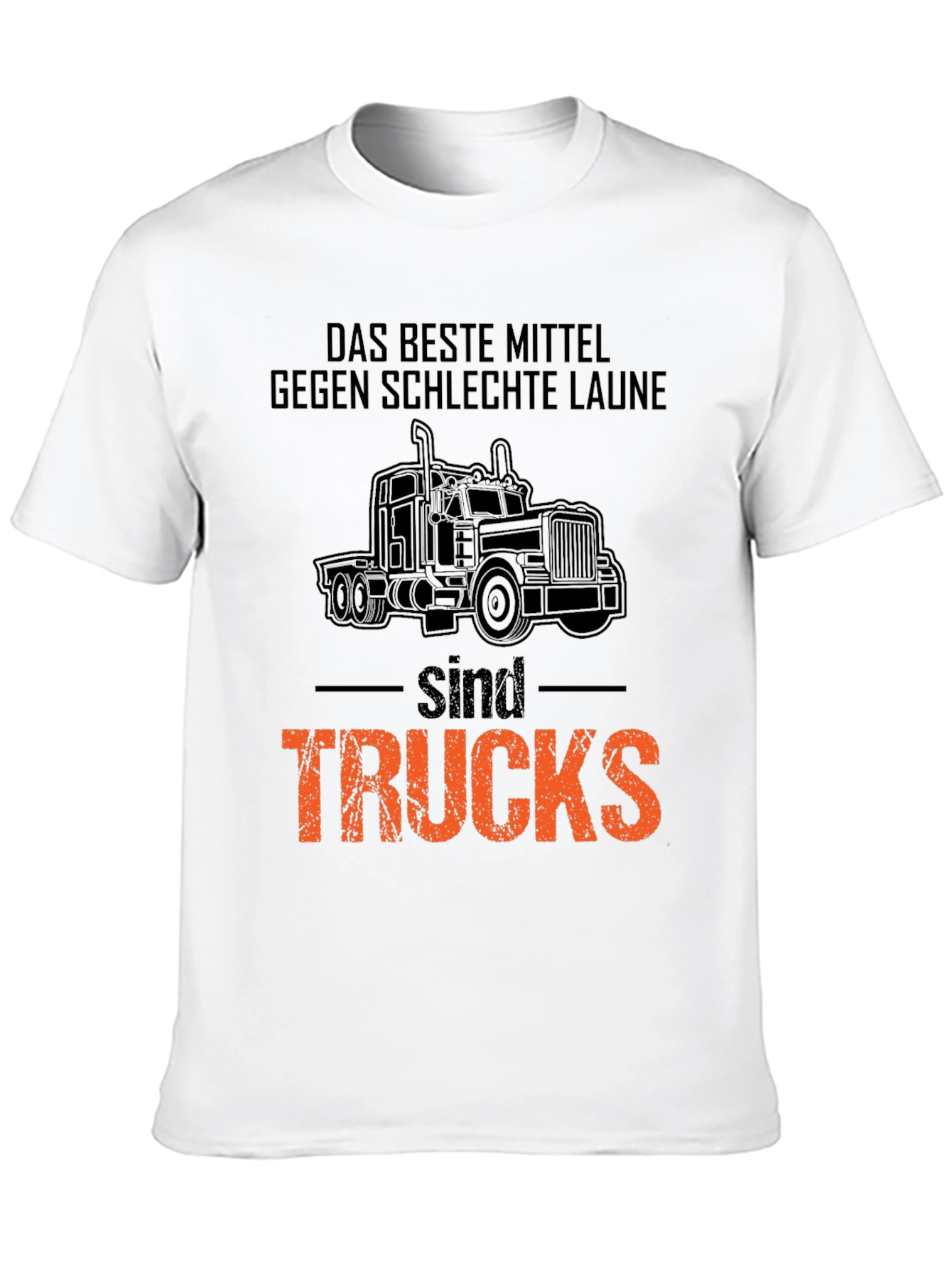 Trucks: The Best Cure Graphic T-Shirt