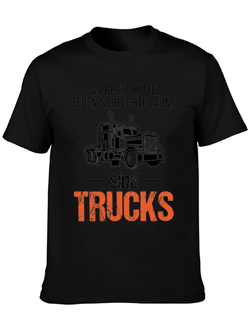 Trucks: The Best Cure Graphic T-Shirt