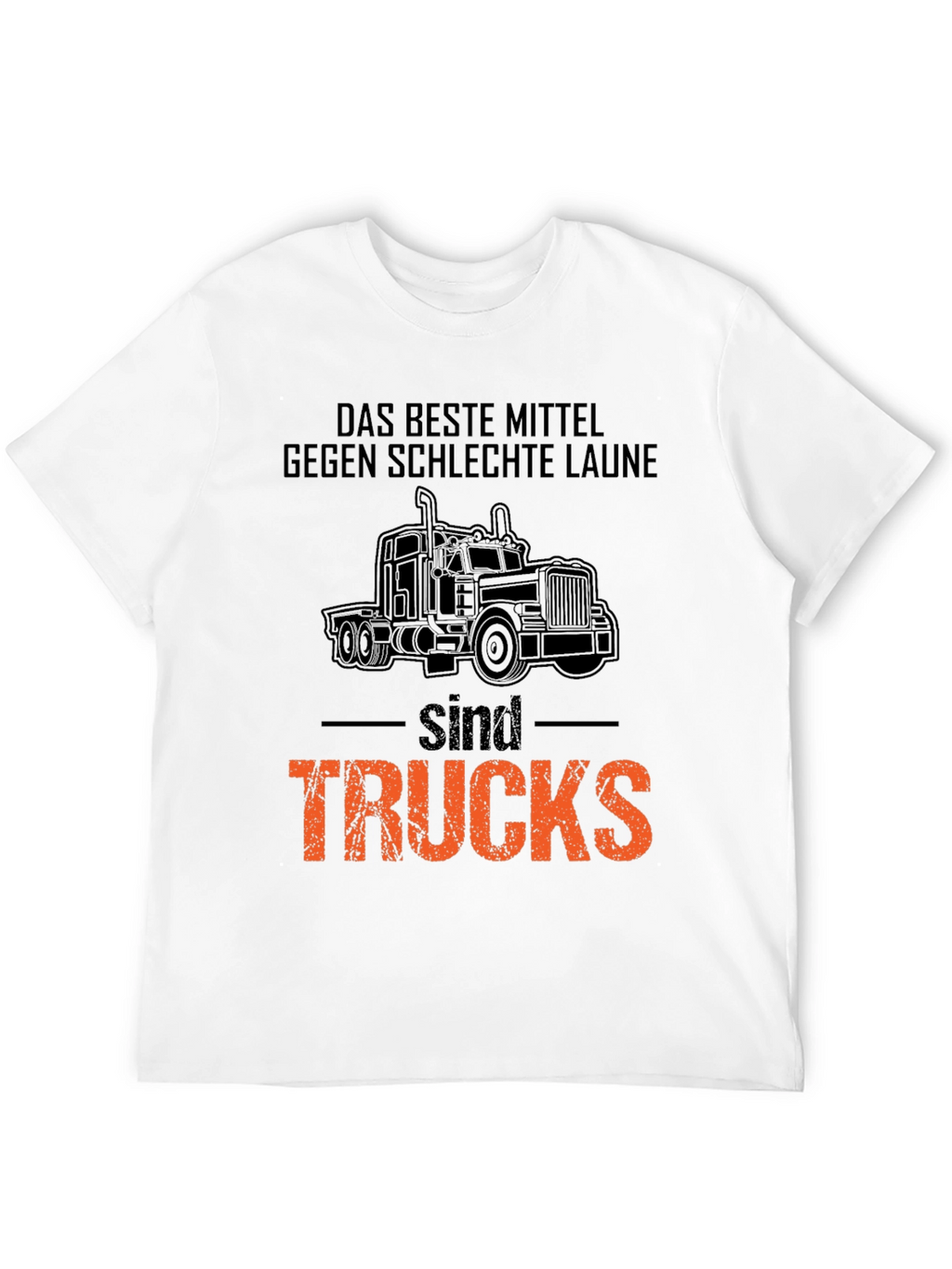 Trucks: The Best Cure Graphic T-Shirt