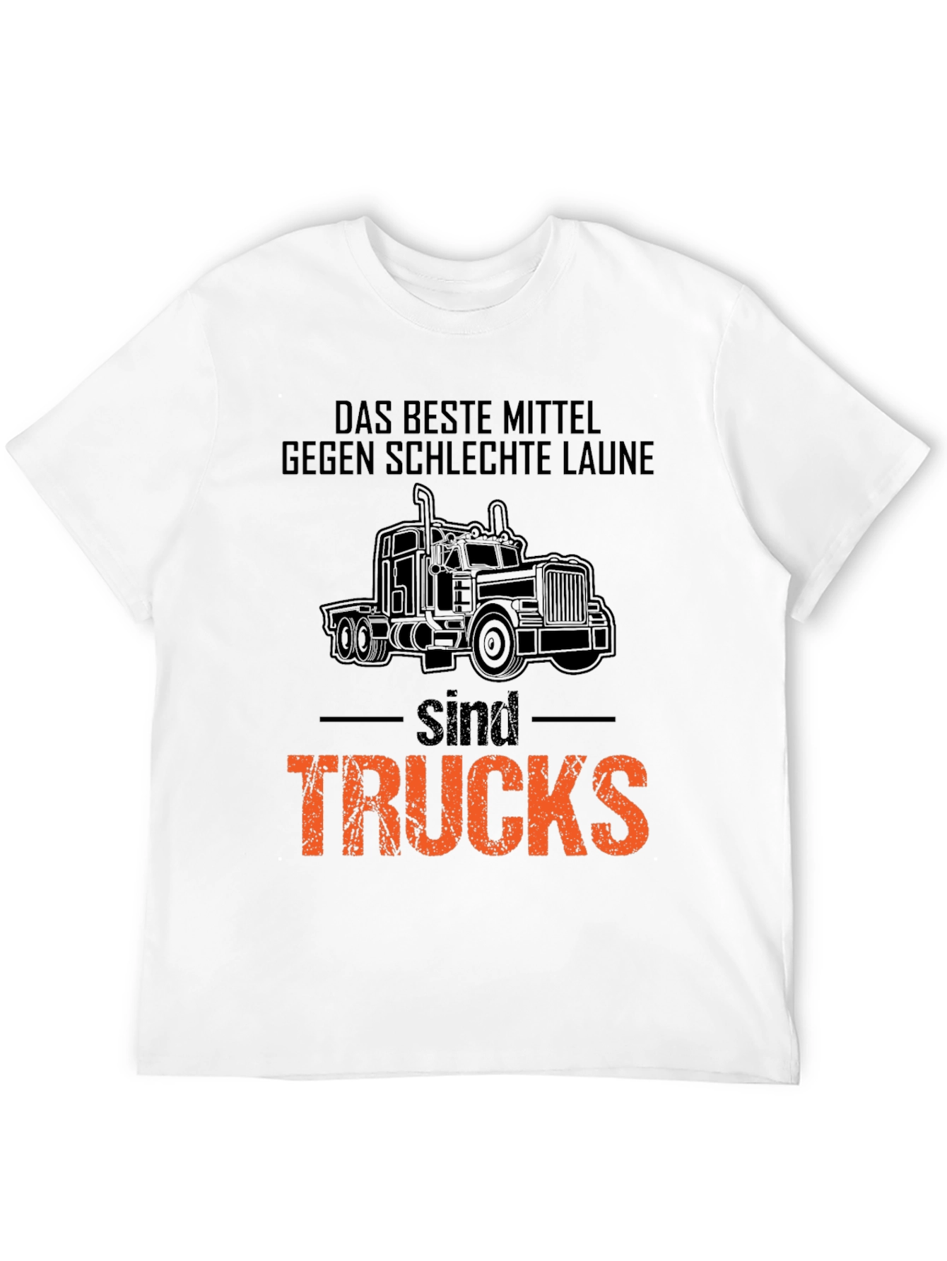 Trucks: The Best Cure Graphic T-Shirt