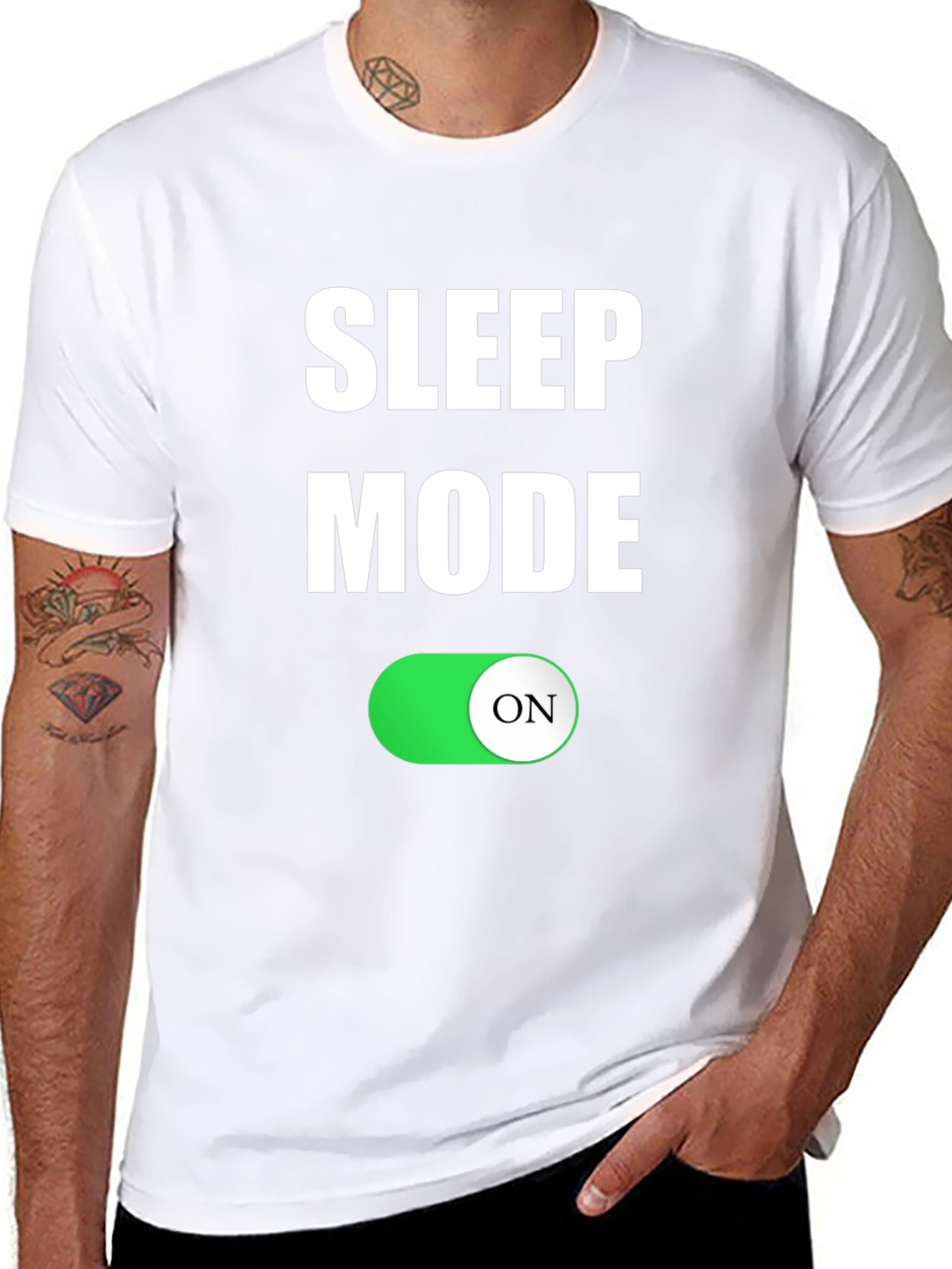 Sleep Mode On Graphic T-Shirt