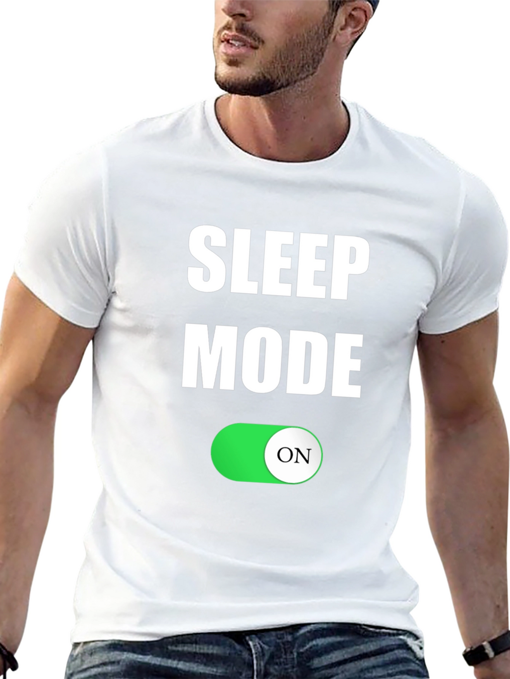 Sleep Mode On Graphic T-Shirt
