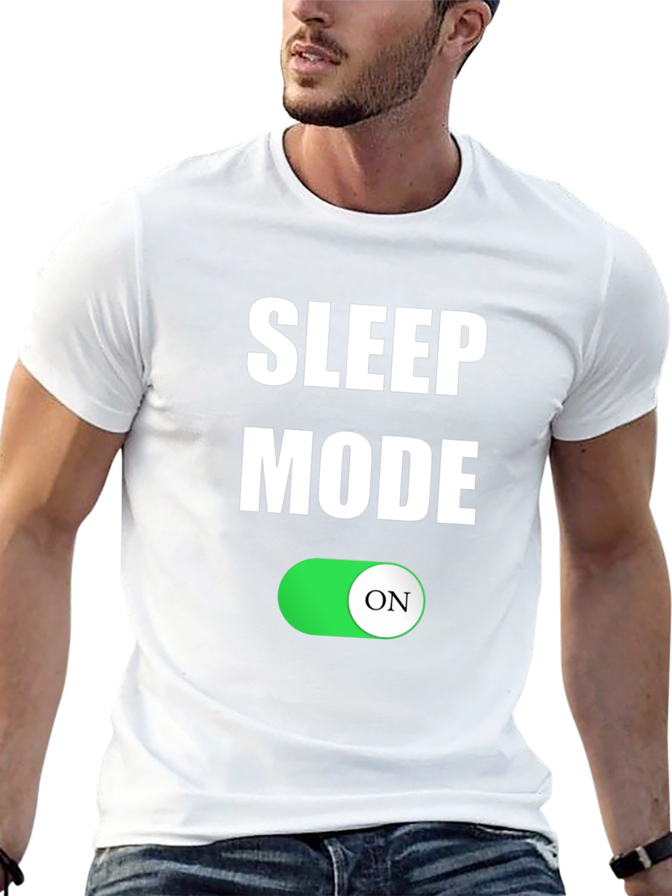 Sleep Mode On Graphic T-Shirt
