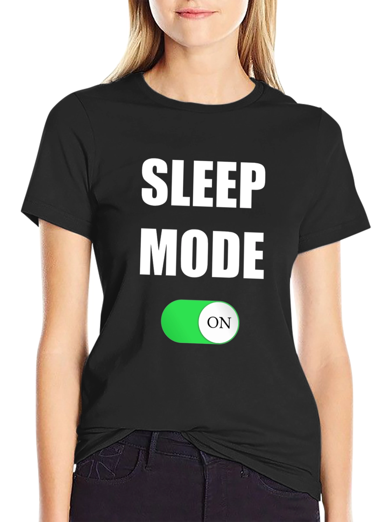Sleep Mode On Graphic T-Shirt