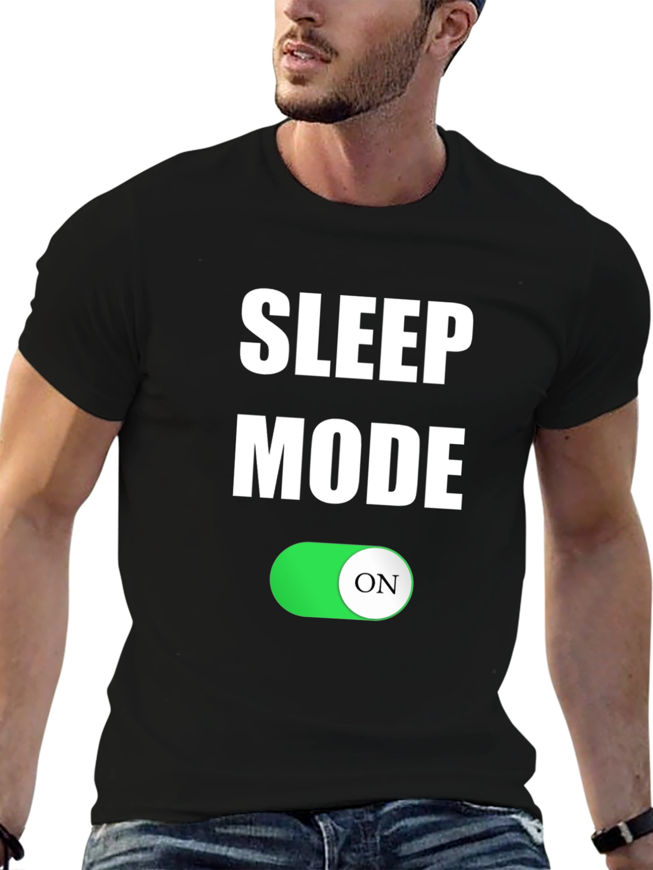 Sleep Mode On Graphic T-Shirt