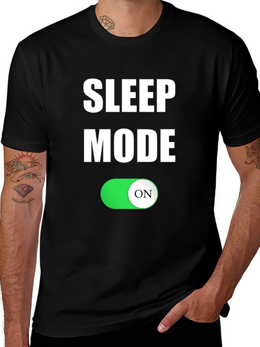 Sleep Mode On Graphic T-Shirt