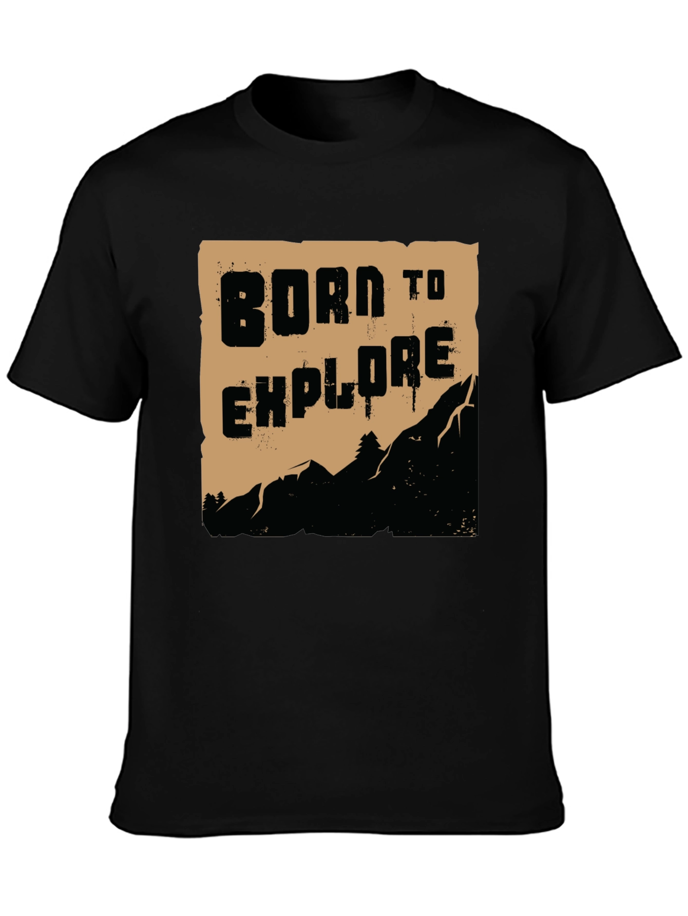 Born to Explore Graphic Tee - Adventure Awaits