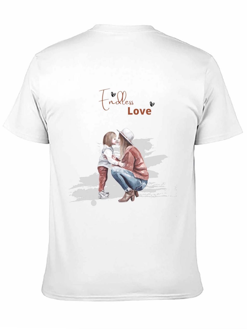 Endless Love Graphic Tee - Mother & Child