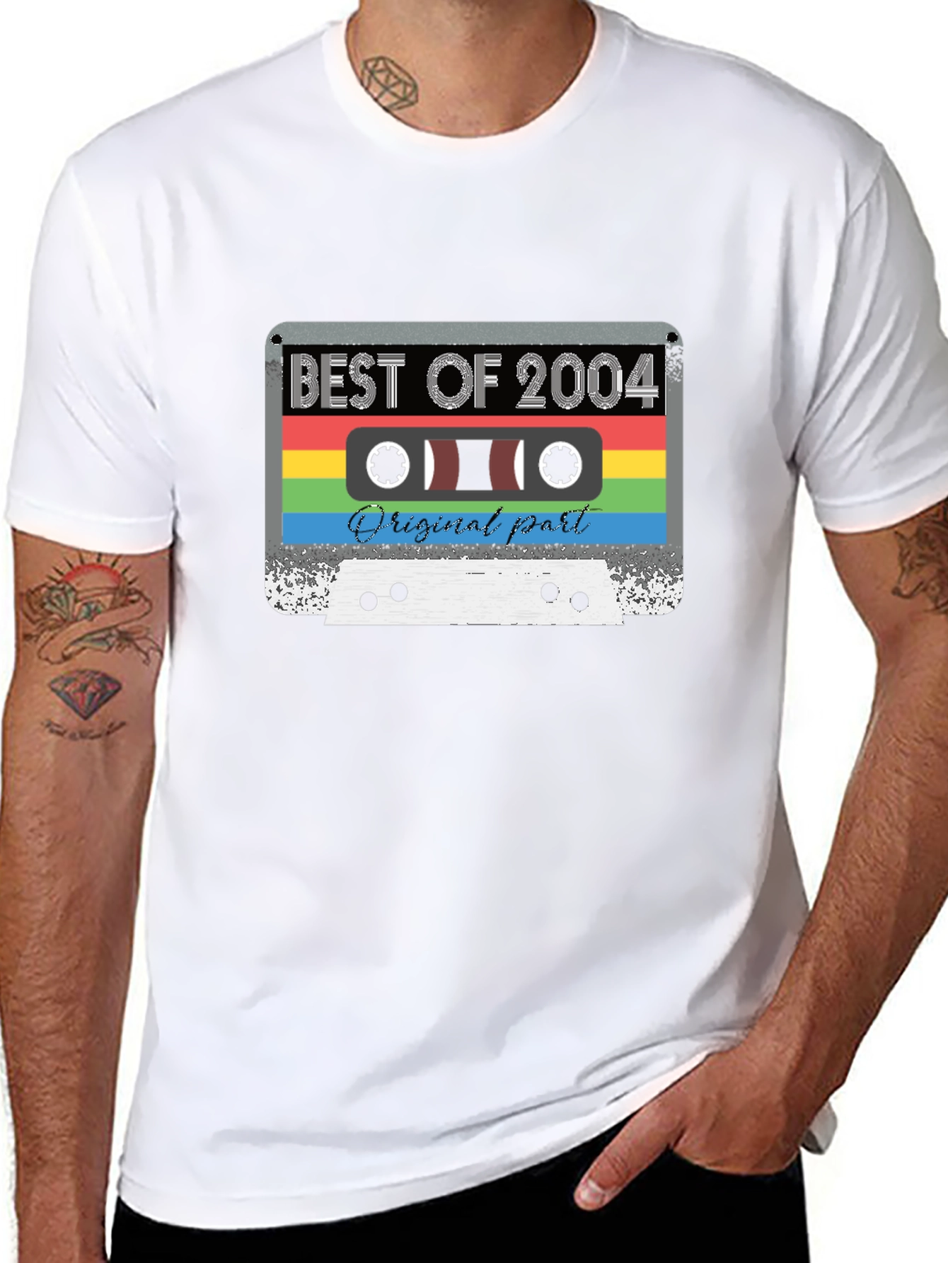 Best of 2004 Cassette Tape T-Shirt