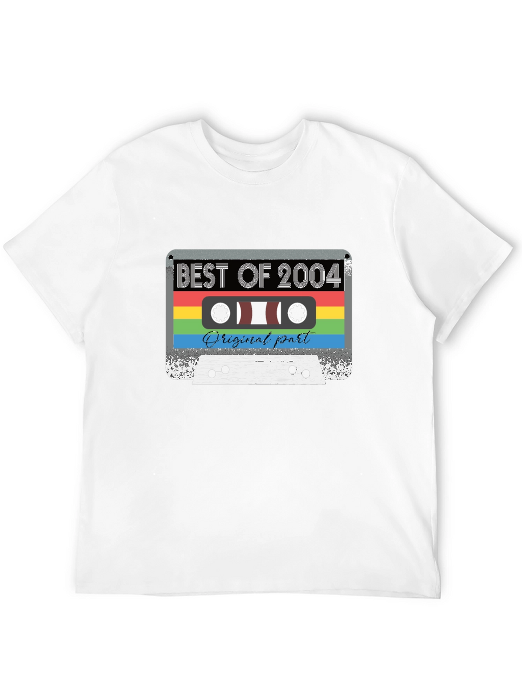 Best of 2004 Cassette Tape T-Shirt