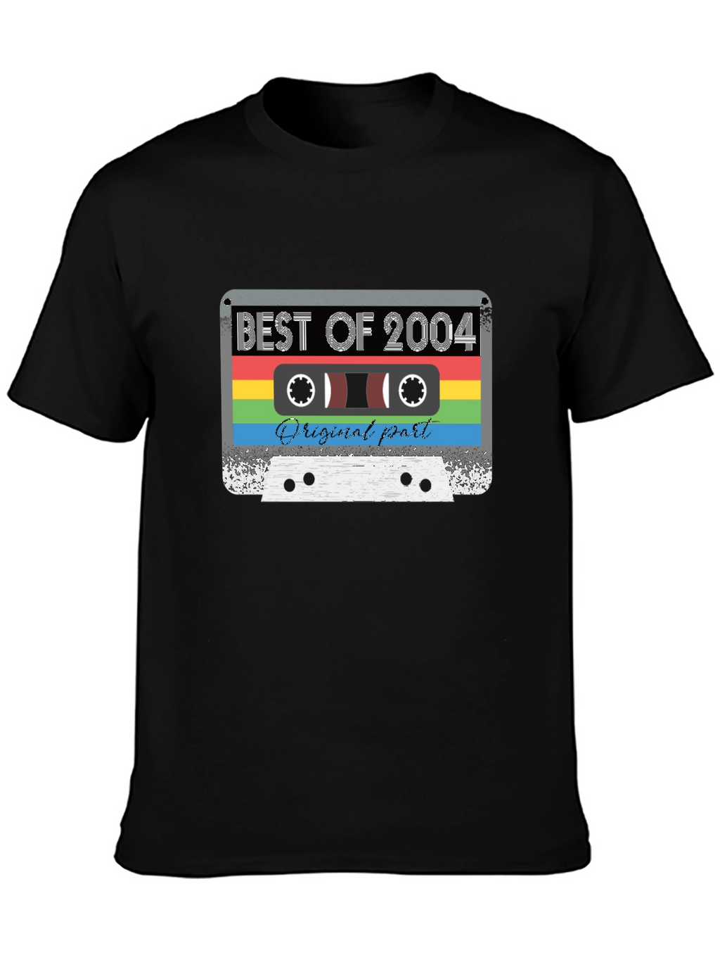Best of 2004 Cassette Tape T-Shirt