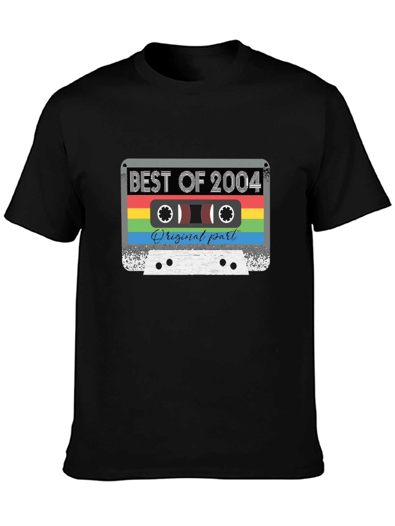 Best of 2004 Cassette Tape T-Shirt