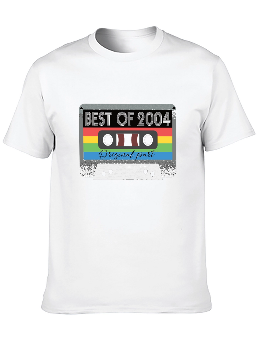 Best of 2004 Cassette Tape T-Shirt
