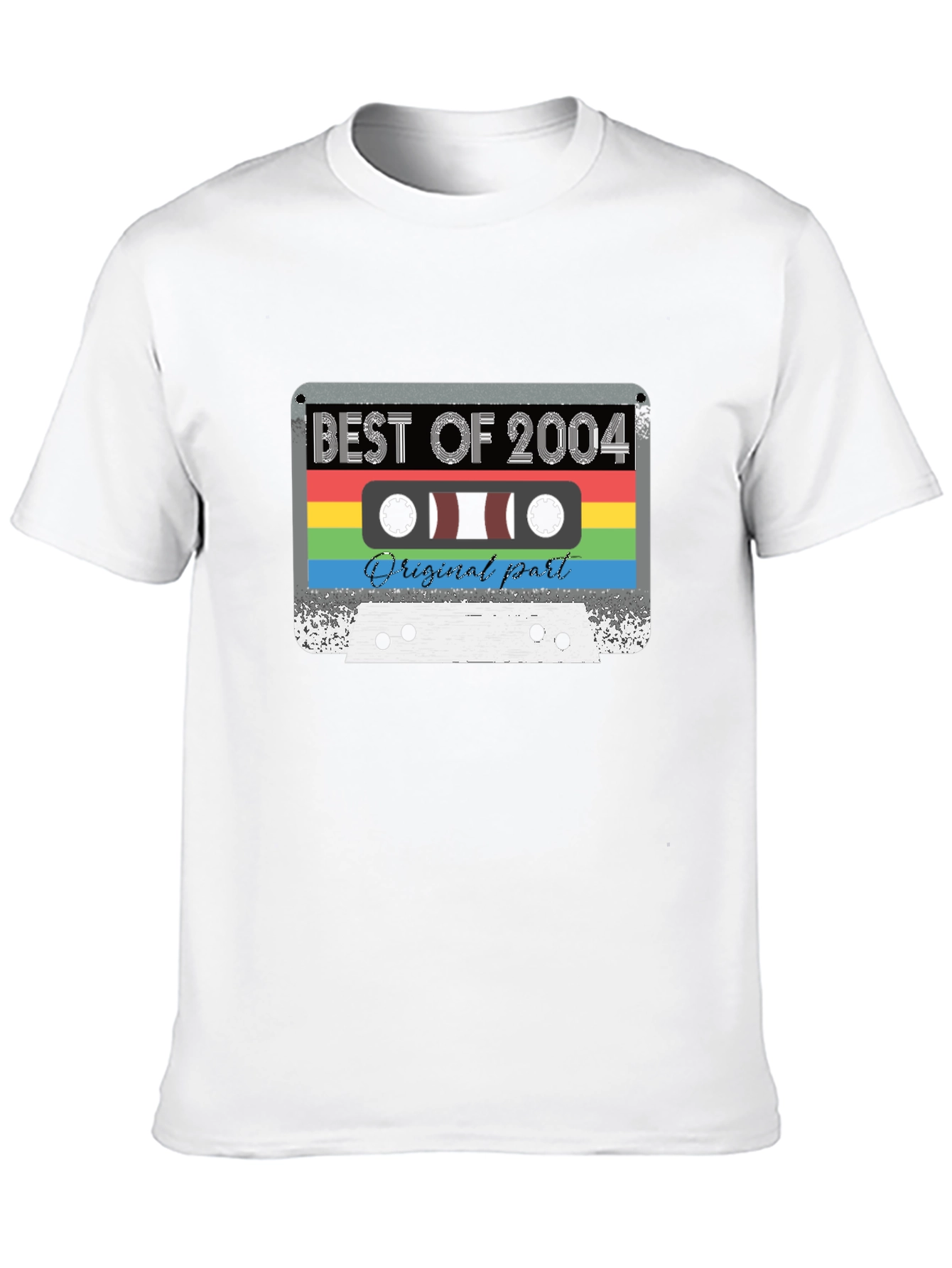 Best of 2004 Cassette Tape T-Shirt