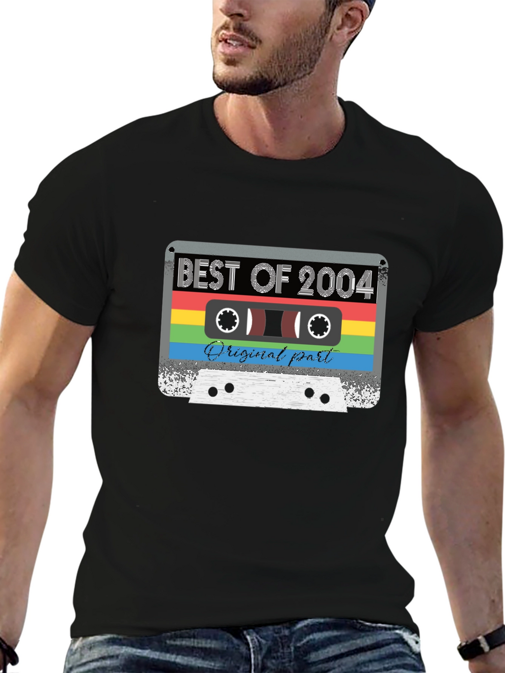 Best of 2004 Cassette Tape T-Shirt