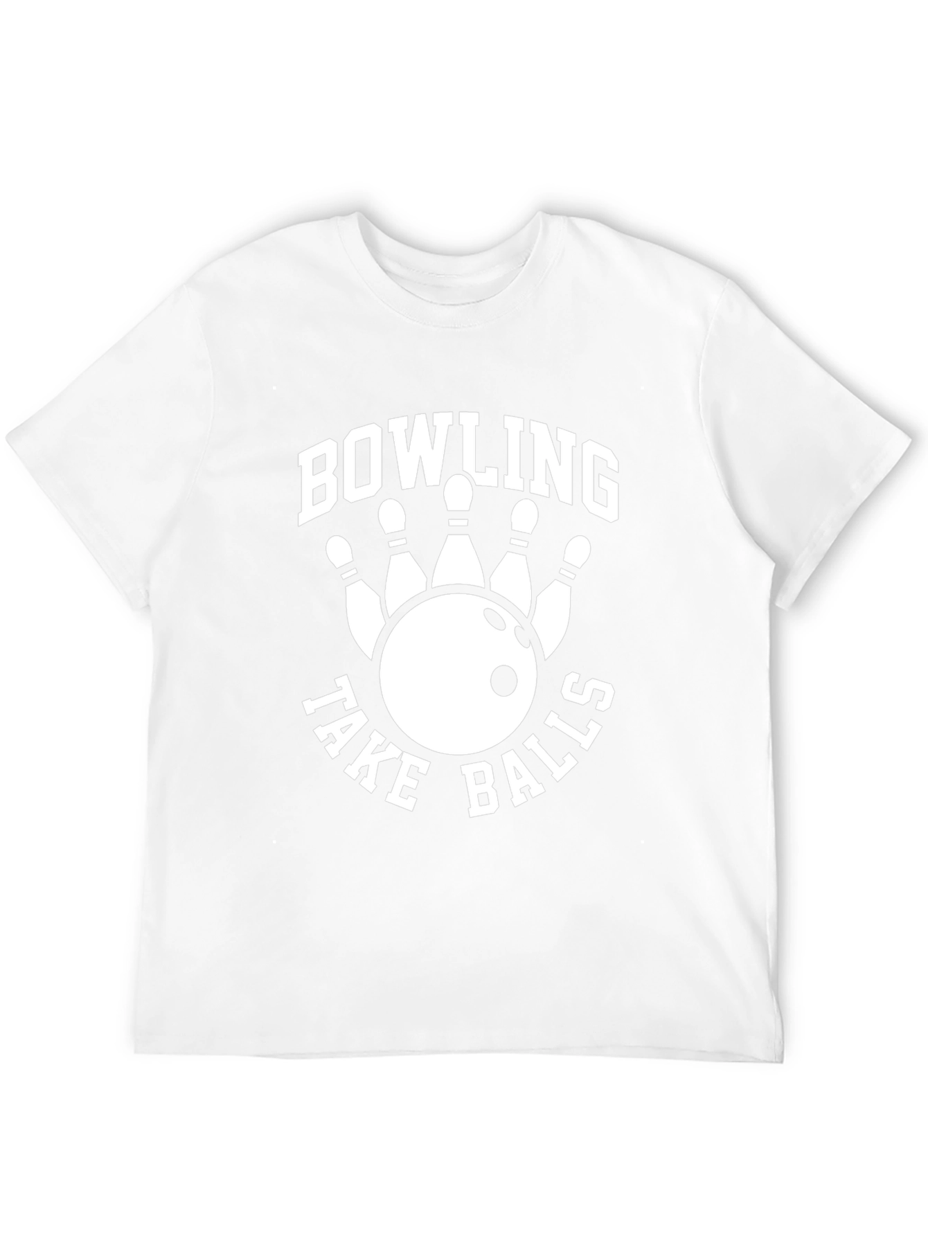 Bowling Strike Balls T-Shirt - Funny Bowling Tee