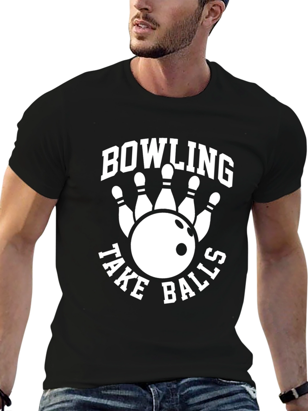 Bowling Strike Balls T-Shirt - Funny Bowling Tee