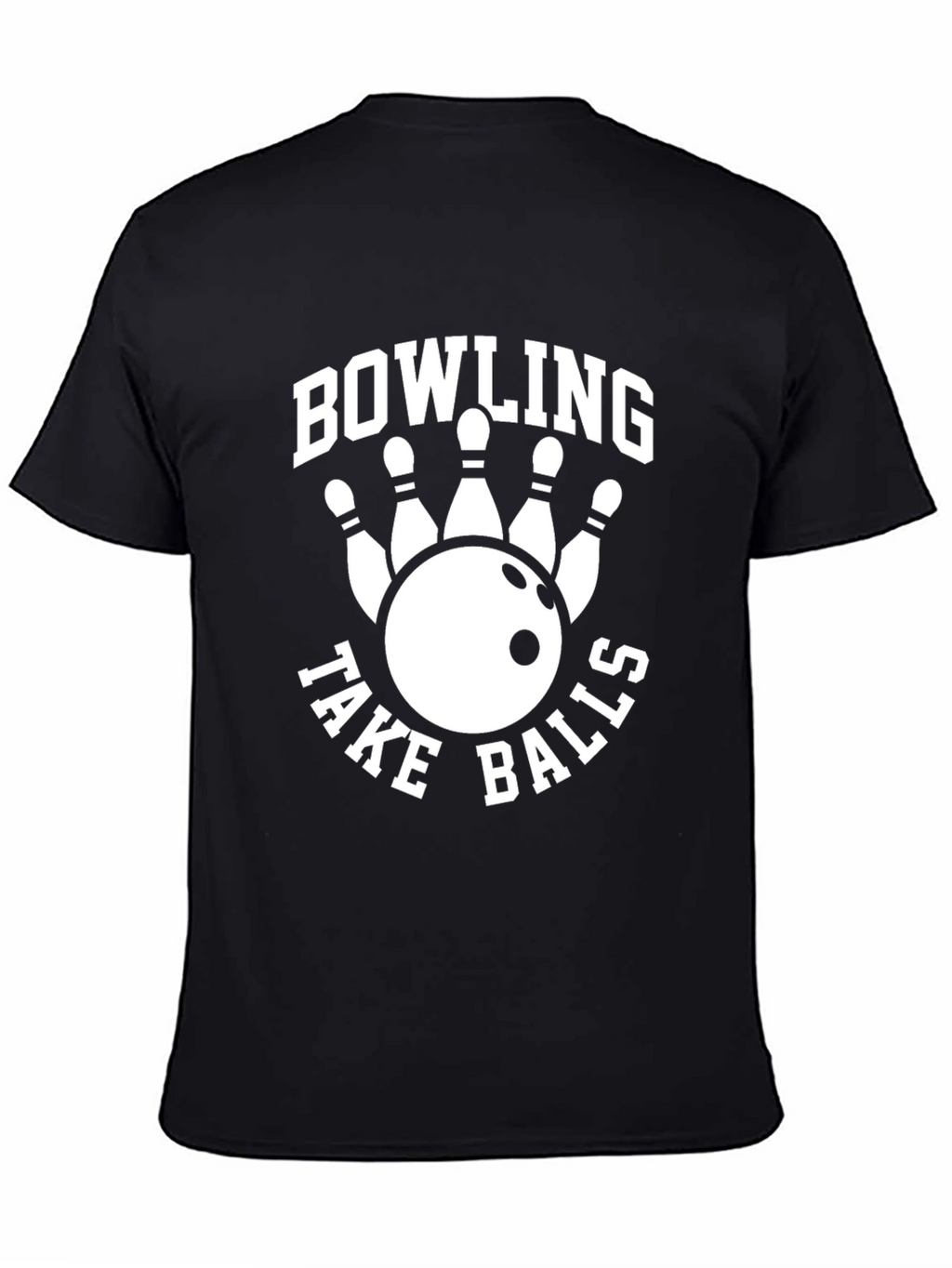 Bowling Strike Balls T-Shirt - Funny Bowling Tee
